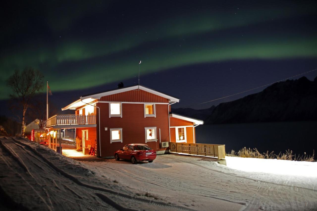 Innsletta Holiday Home Harstad Bagian luar foto